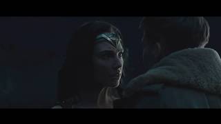 "It is not about deserve it is about what you believe" scene Wonder Woman