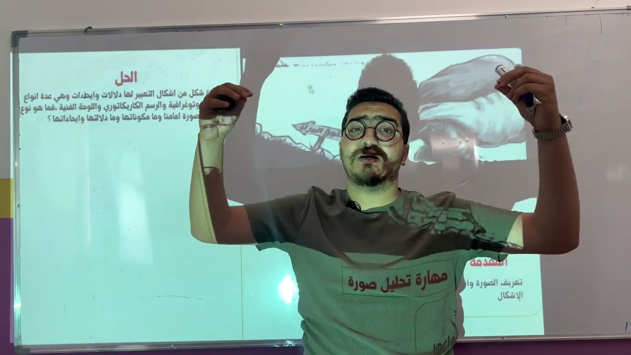 ✅-التعبير والانشاء- مهارة تحليل صورة -االلغة العربية الأولى بكالوريا-الامتحان الجهوي.