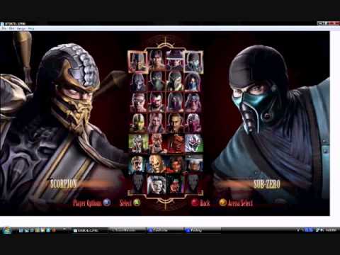 Mortal Kombat 9 Roster