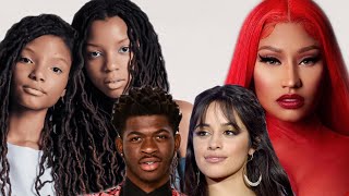 Will Camila Cabello Be A Good Cinderella ? Lil Nas X Apologizes To Nicki Minaj Ungodly Hour