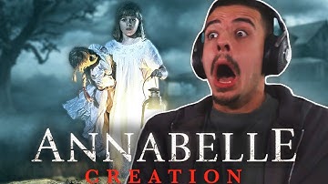 FIRST TIME WATCHING *Annabelle: Creation*