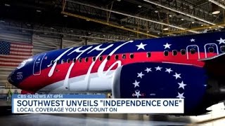 Southwest Airlines unveils 'Independence One'