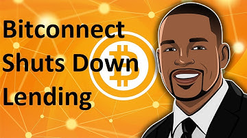 Bitconnect Shuts Down Lending