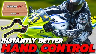 How To Change Motorcycle Brake and Clutch Levers