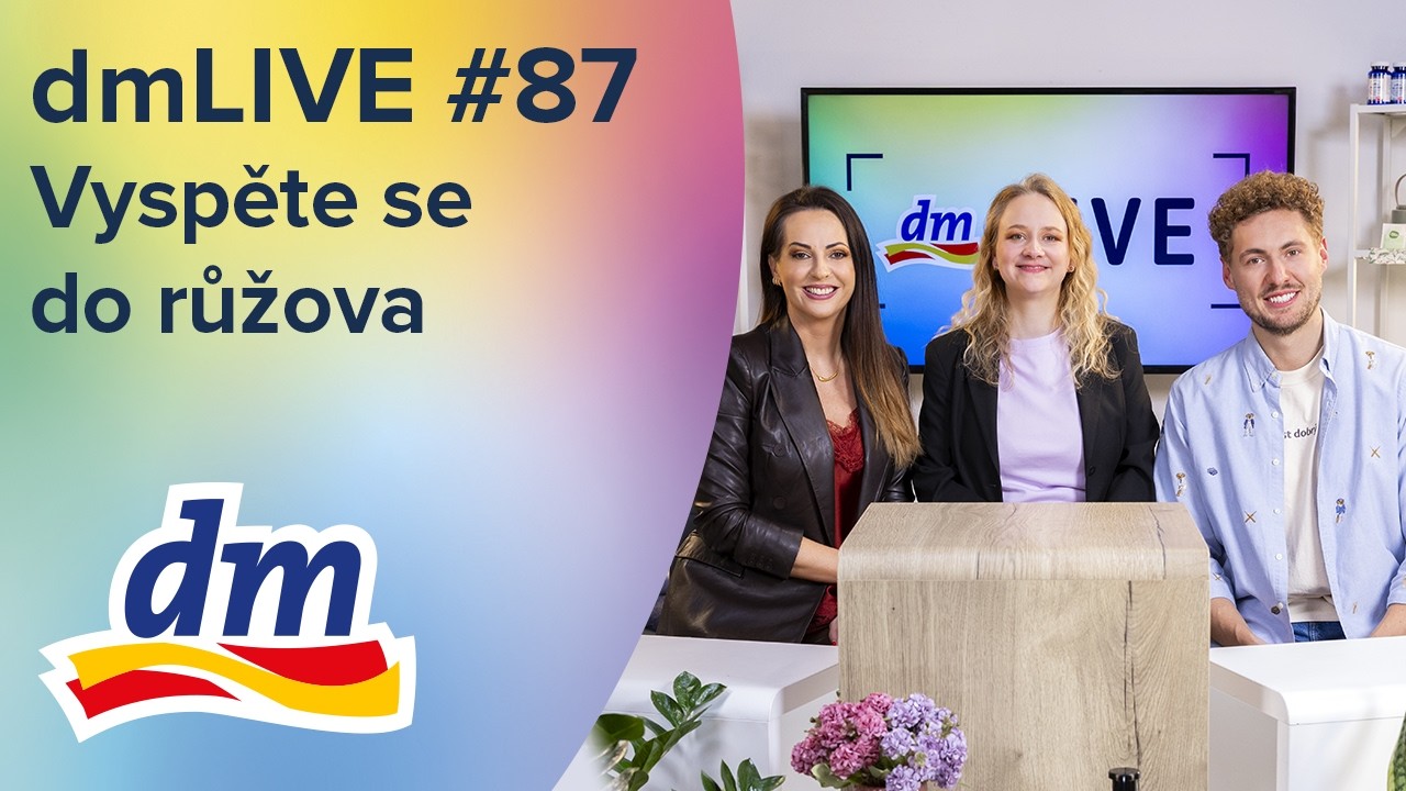 dmLIVE #87 Vyspěte se do růžova | dm drogerie