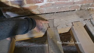Restoring the old house  anno 1616 - Tower access and bathroom part 1