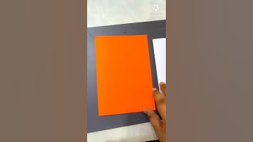 Food Menu Effective Visual Learning/Role Playing DIY Craft/How To Make Menu Card for School Project