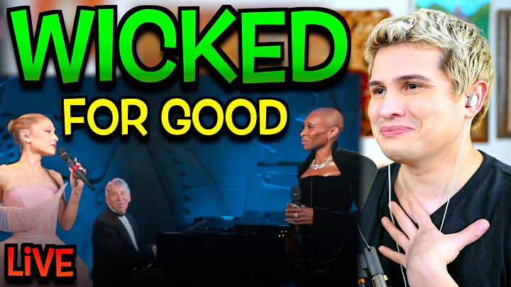 Vocal Coach Reacts to WICKED - For Good LIVE (Ariana Grande & Cynthia Erivo)