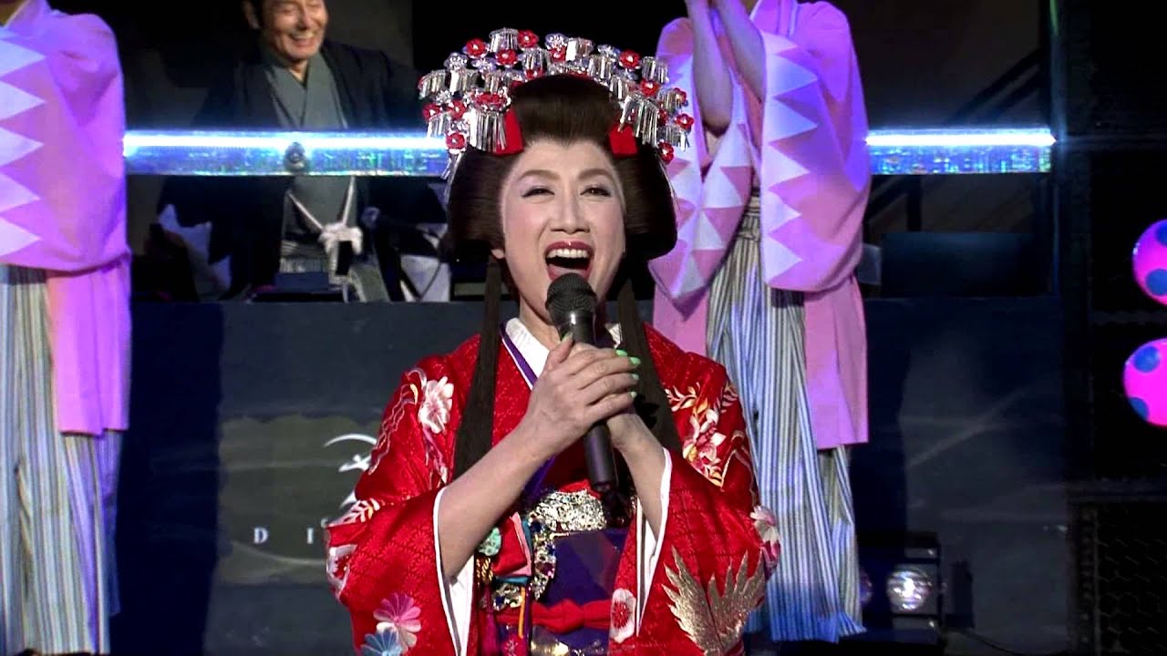 瀬川瑛子が、ニューバージョンの「時代劇体操」をお披露目! | 日本 瀬川瑛子が、ニューバージョンの「時代劇体操」をお披露目! | 日本
