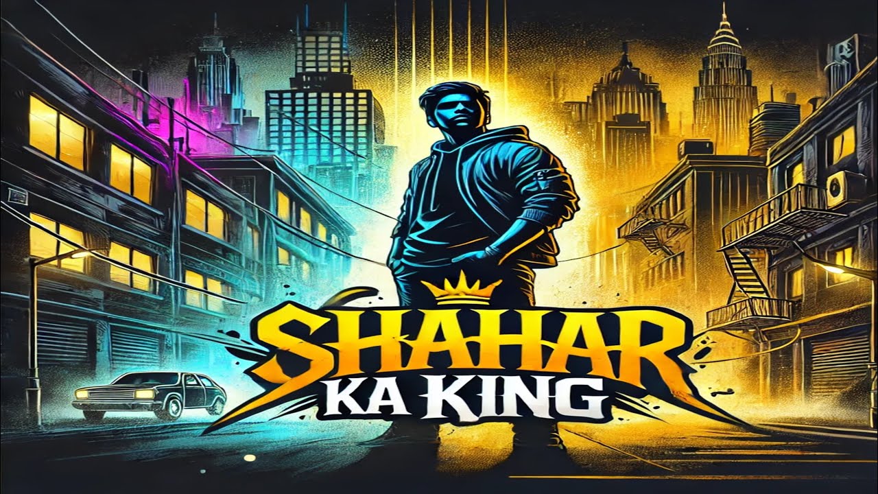 🔥 Shahar Ka King - The ultimate Hindi hip-hop Witness power, passion, and a whole new vibe. 🎤✨