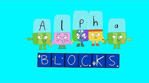 Alphablocks Intro Reanimated