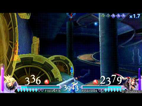 DFF　究極の幻想　クラウドｖｓアルティミシア