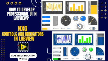 Professional UI Development in LabVIEW | Accessing NXG controls and Indicators in LabVIEW