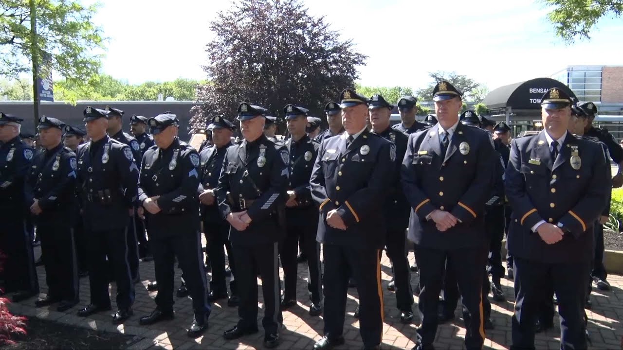 2021 Bensalem Township Police Memorial YouTube