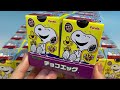 チョコエッグ　ピーナッツ　スヌーピー　最速コンプ？！