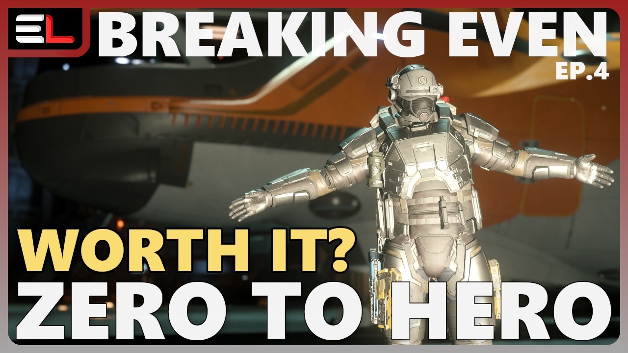 Star Citizen Zero to Hero – Breaking Even Ep. 4 | Was Renting Worth It?