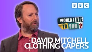 David Mitchell: Clothing Capers | Part 1 | Best of WILTY | Would I Lie To You?