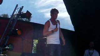 Basshunter 6 At Northern Pride 2010