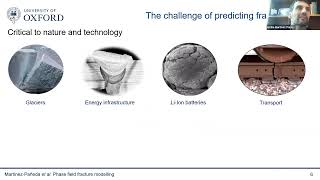Advanced computational methods for predicting fracture in materials, structures and ice-sheets