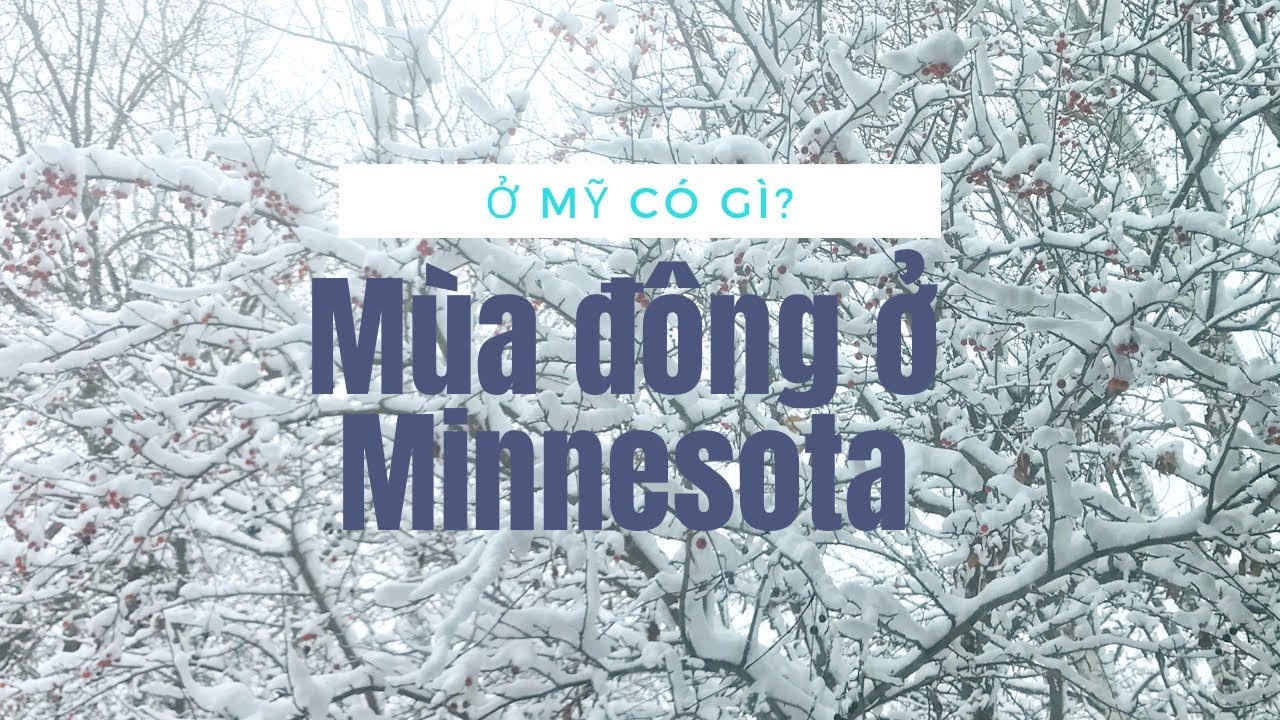 Ở Mỹ có gì? - Mùa đông ở Minnesota - Phần 1