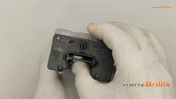 cnc linear guide rail set 35mm (high rigidity) | fits hgh35ca series