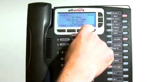 Allworx Advanced Features | Allworxphonesystems.com