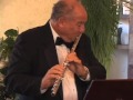 Paul Fried - Flute  - Patricia Mabee Harpsichord - JS Bach Sonata in B minor - mvt. 2