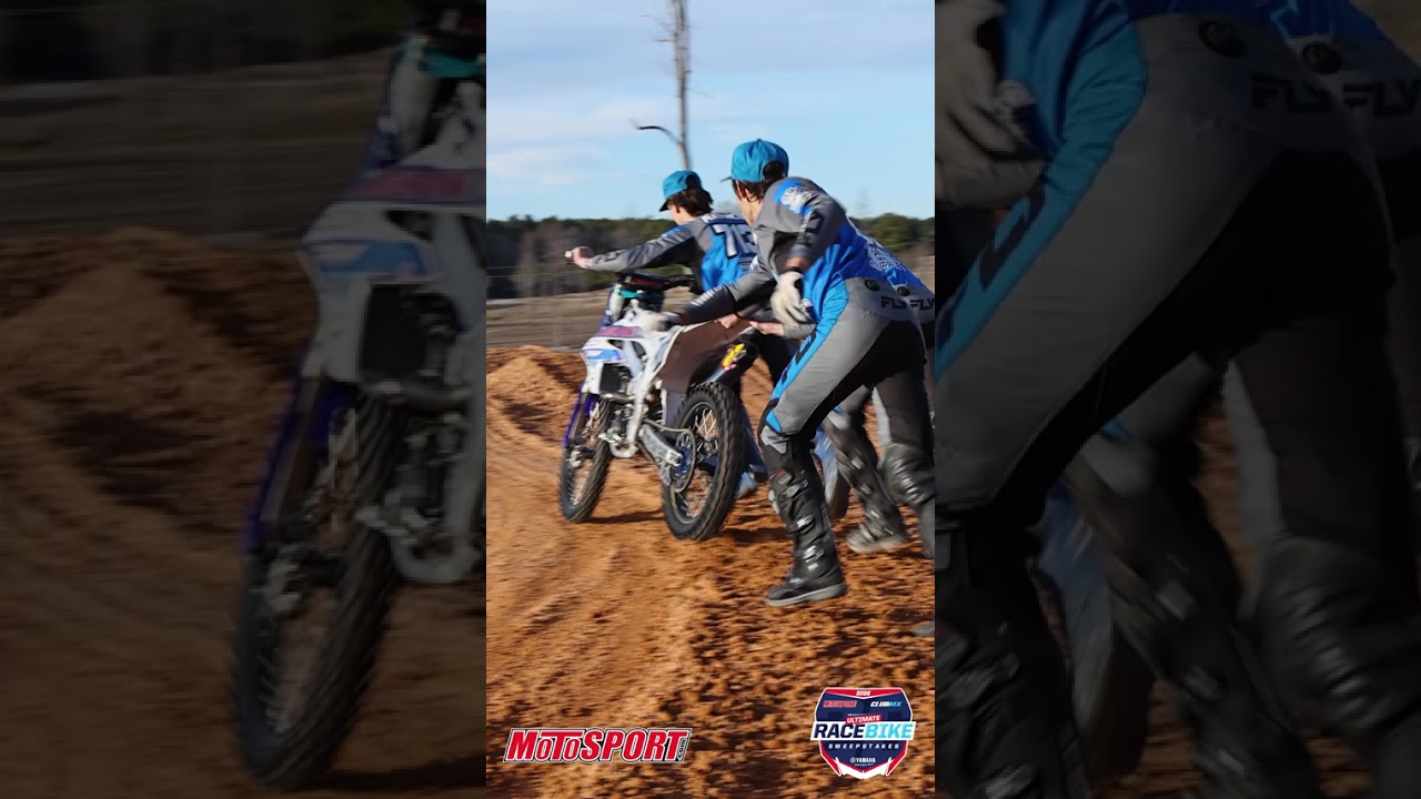 MotoSport Ultimate Race Bike Sweepstakes