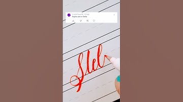 Stella is on fire!  Say my beautiful name.   Practice writing with me.