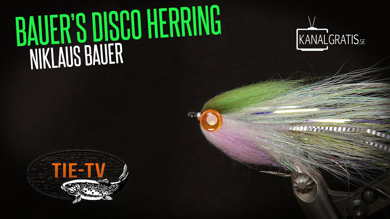 Tie TV - Bauer's Disco Herring (Pike Fly) - Niklaus Bauer 