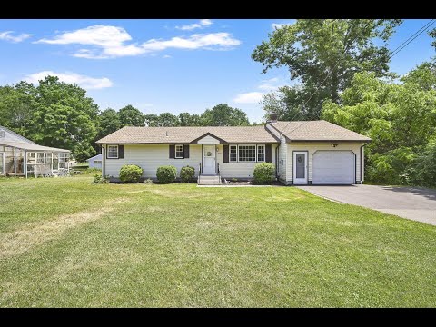 296 Phoenix Street, Vernon Rockville, CT home video tour