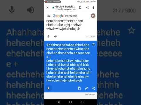 Google Translate Has A Stroke