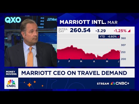 Marriott CEO on travel demand, impact of trade tension and consumer trend Episode cover