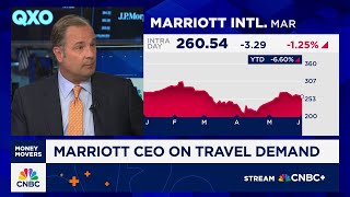 Marriott CEO on travel demand, impact of trade tension and consumer trend