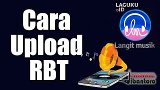 cara upload RBT lagu ciptaan sendiri di langit musik laguku.id store musik digital indonesia screenshot 5