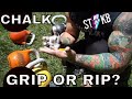 Chalking Kettlebells : Will Chalk Help You Grip or Cause You to Rip ?