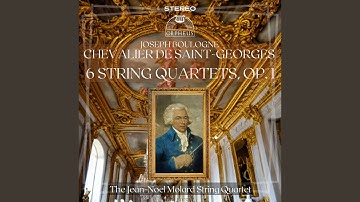 String Quartet in C Minor, Op. 1 No. 4, G. 005: I. Allegro moderato