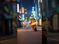 Pikachu Riding a Super Sports Bike ⚡