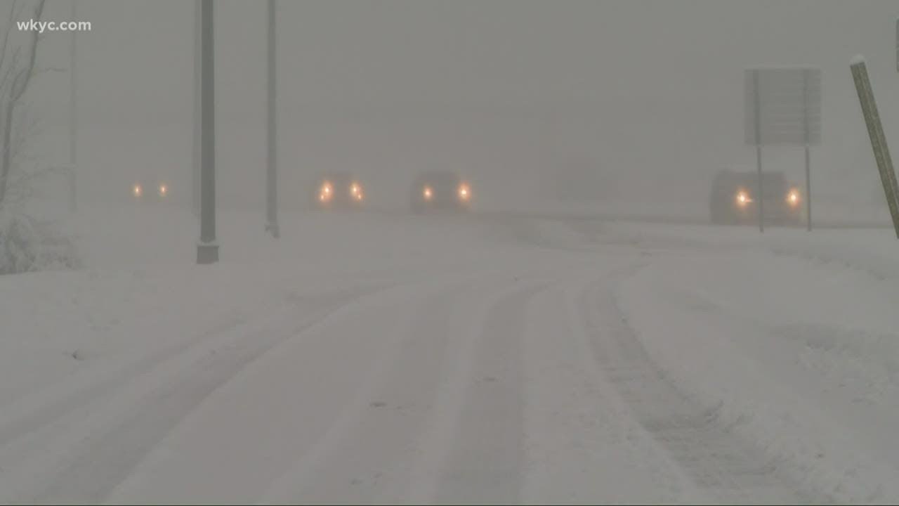 Keeping roads clear challenging amid continuous snowfall