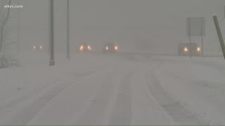 Keeping roads clear challenging amid continuous snowfall
