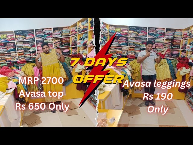 Avasa leggings Rs 190 Only, 7days offer