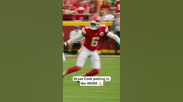 We see you, Bryan Cook 👀