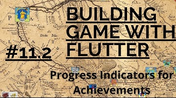Building Game with Flutter #11.2: Progress indicator for Achievements