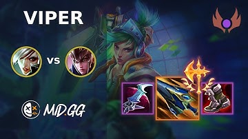 MID.GG: [ Viper ] Riven TOP vs Quinn | NA MASTER | LOL Season 2024
