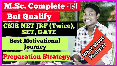 CSIR NET JRF Topper Interview|Praful Tadam|csir net Topper|CSIR UGC NET|Rahul Mapari|csir ugc net