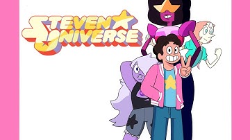 【Speedpaint】Steven Universe The Movie (The Crystal Gems)