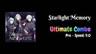 ~Uta No Prince-Sama: Shining Live~ | STARLIGHT MEMORY | Ultimate Combo | Pro | Speed: 9.0