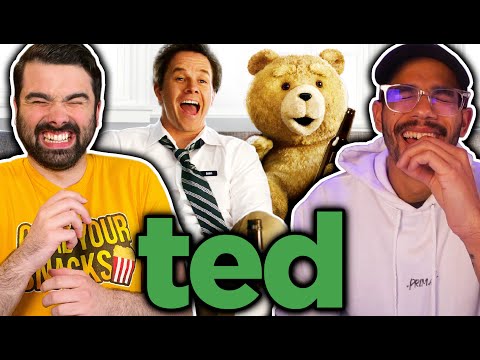 WE LAUGHED WAY TOO MUCH AT TED!! Ted Movie Reaction! THUNDER BUDDIES FOR LIFE