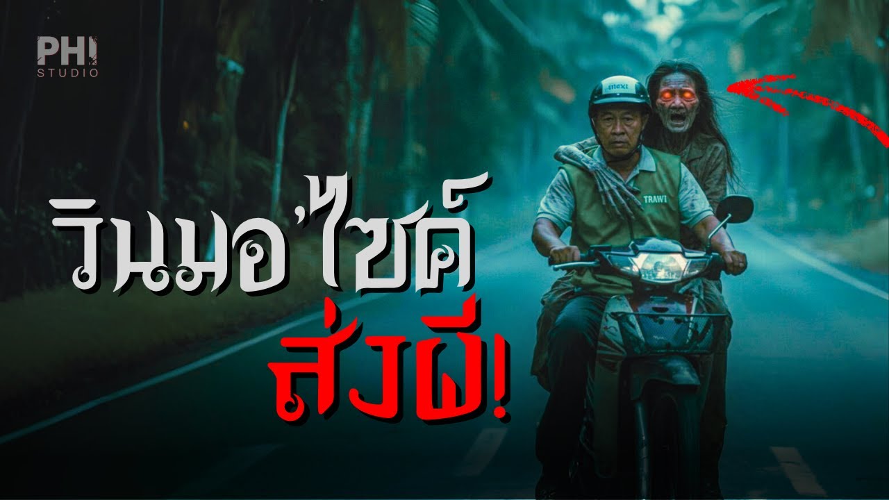วินมอ'ไซค์ส่งผี | เรื่องเล่าจากประสบการณ์ตรงของคนขับวินที่กาญจนบุรี