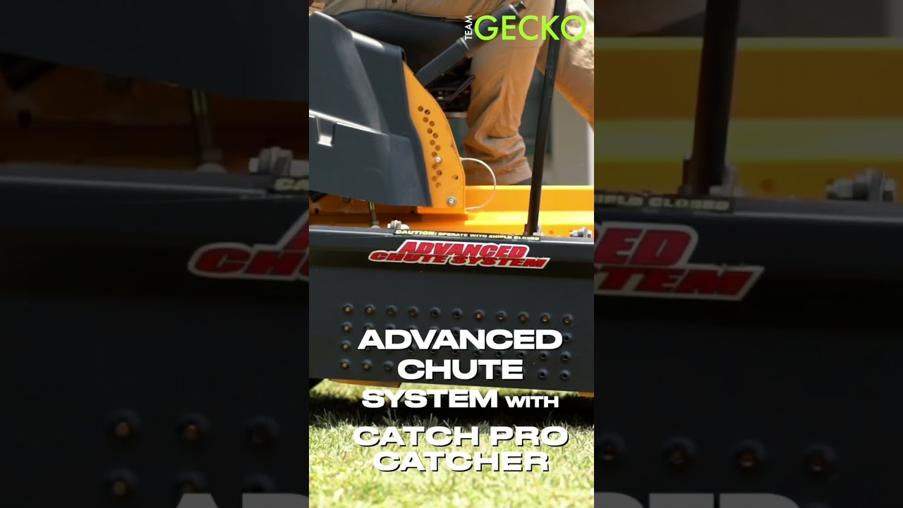 Advanced Chute System With Catch Pro Catcher